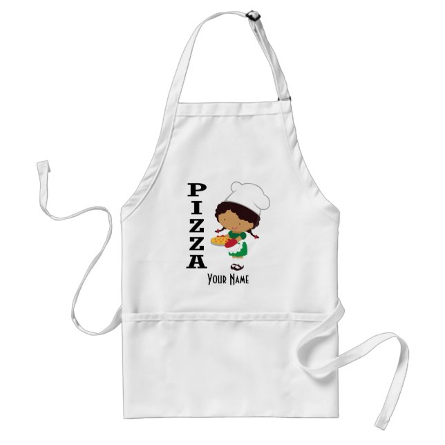 Personalized Pizza Kitchen Apron gift (Front)