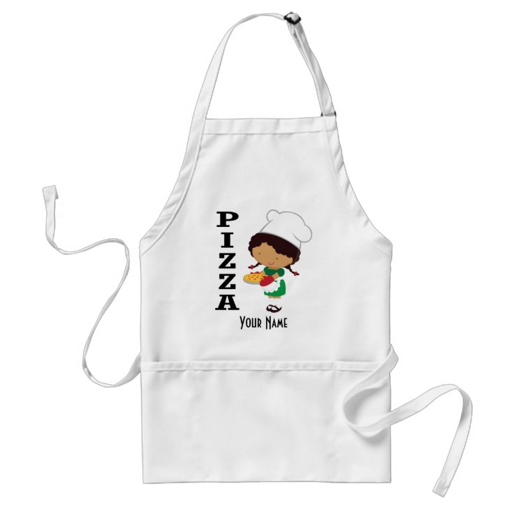 Personalized Pizza Kitchen Apron gift Zazzle