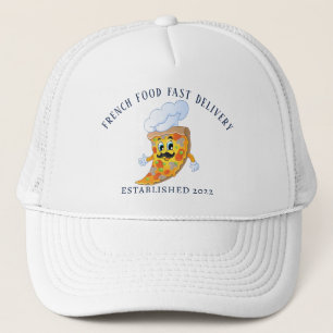 Personalized Pizza Lover Trucker Hat