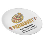 Personalized Pizza Plate (Right Side)
