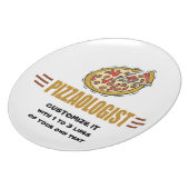 Personalized Pizza Plate (Left Side)