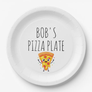 Personalized Pizza Plate
