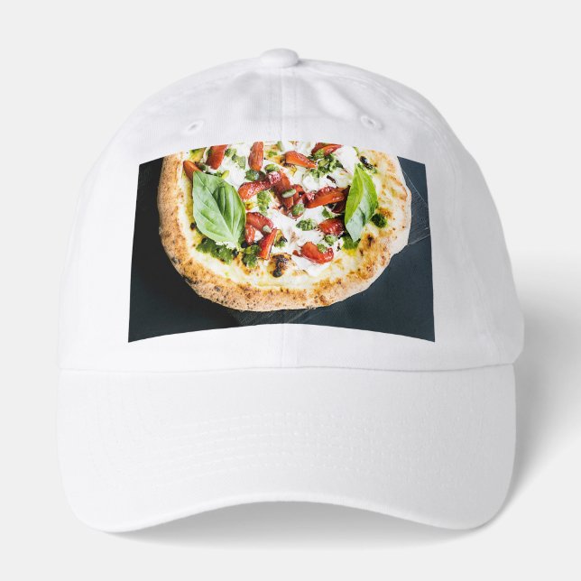 Personalized Pizza Truckers Hat (Front)