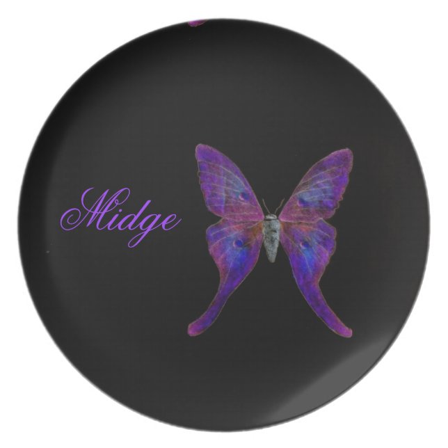 Personalized Place Setting Plate (Front)