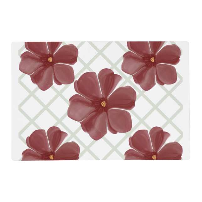 Personalized  placemat (Front)