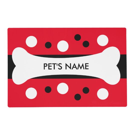 Personalized Placemats For Dogs