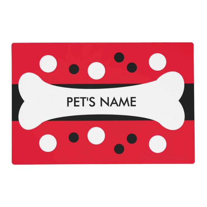 Personalized Placemats For Dogs