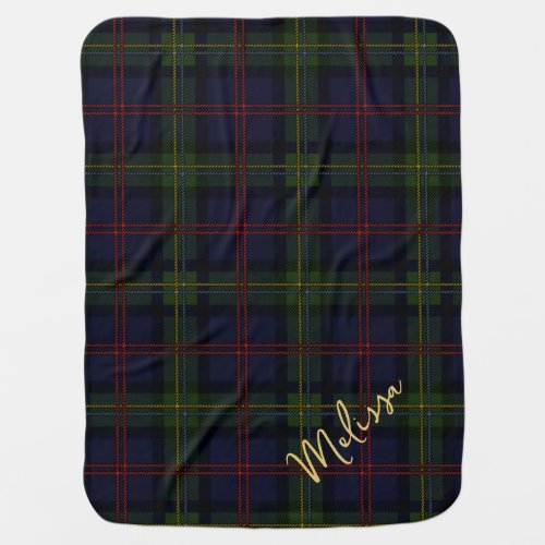 Personalized Plaid Clan Malcolm Tartan