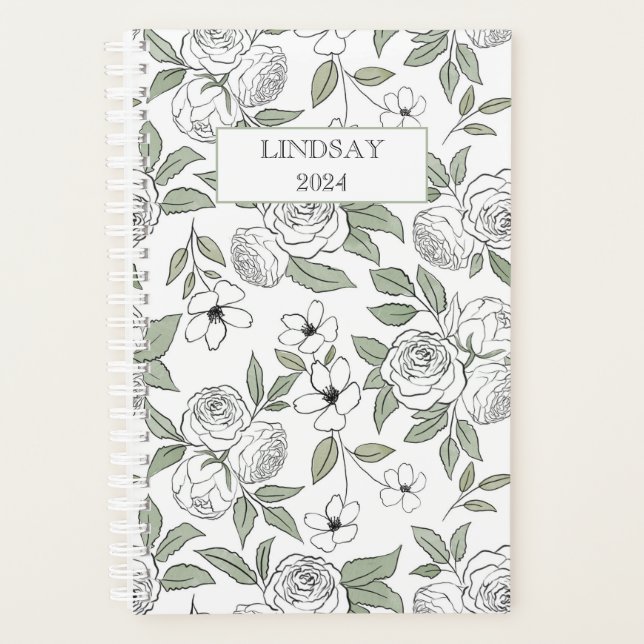 Personalized planner  (Front)