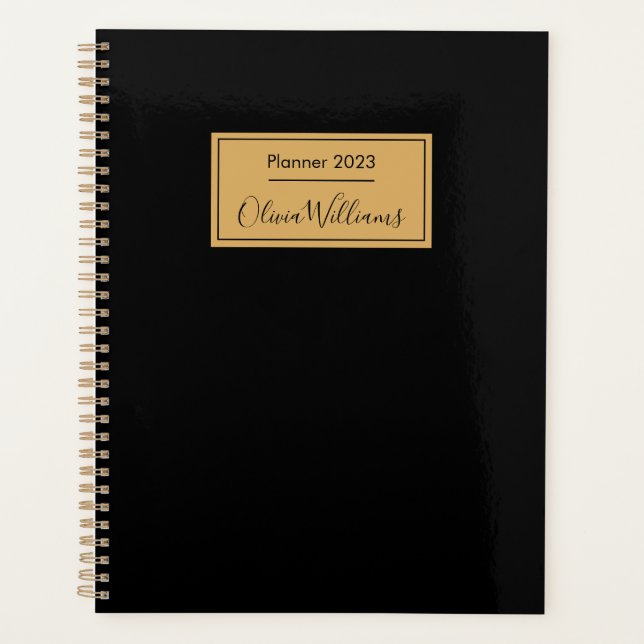 personalized planner 2023 (Front)
