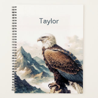 Personalized Planner, Eagle Planner