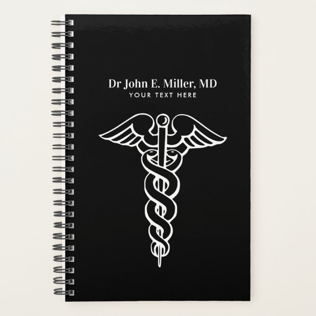 Personalized planner for medical doctor or nurse (Front)