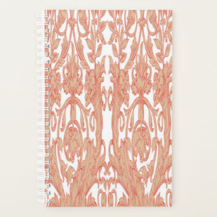 Personalized Planner Journal   Spiral Notebook