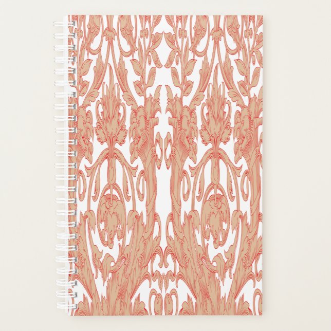 Personalized Planner Journal | Spiral Notebook (Front)