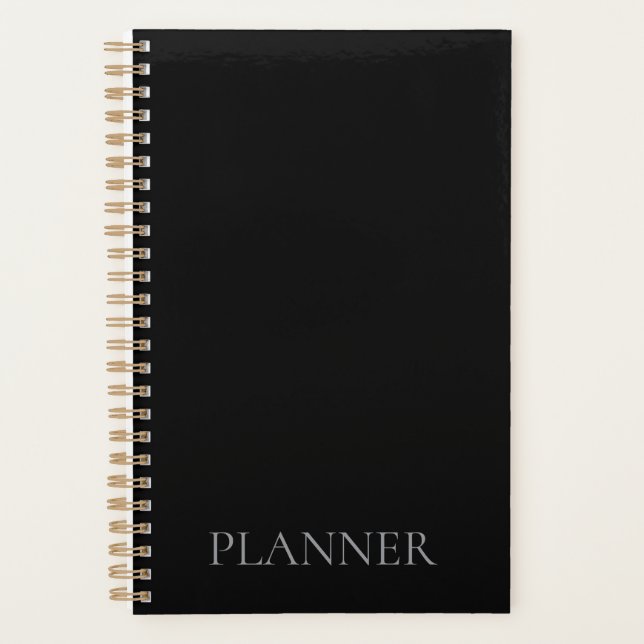Personalized Planner Notebook (Front)