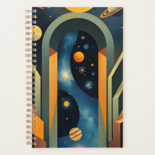 Personalized Planner – Stay Organized (Front)