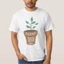 Personalized Plant Dad Gardening T-Shirt