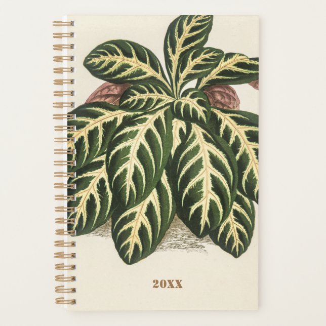 Personalized Plants Lover 2022 Planner (Front)