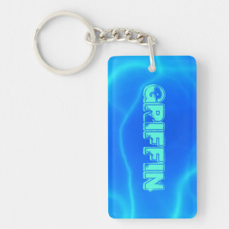 Personalized Plasma Ball Photo Keychain
