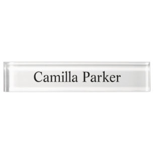 Personalized plate name, Custom name, cute plate, 
