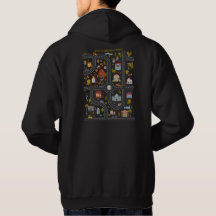 Personalized "Play Cars On Dad's Back" Hoodie