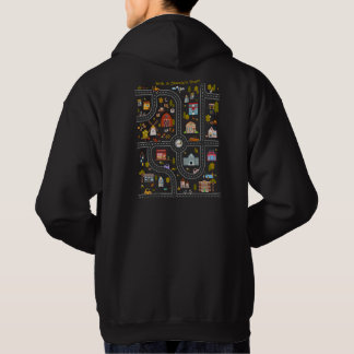 Personalized "Play Cars On Dad's Back" Hoodie