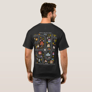 Personalized "Play Cars On Dad's Back" Shirt