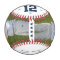 Personalized Player Photo & Team Roster Baseball