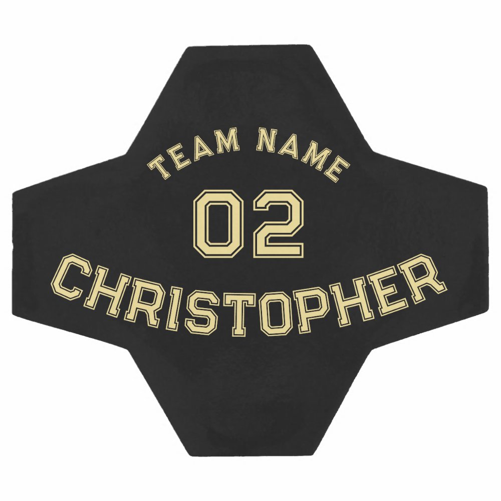 Disover Personalized Player School Team Name Jersey Number Soccer Ball