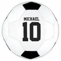 Personalized Player Soccer Ball Personalized Player Soccer Ball
