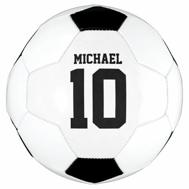 Personalized Player Soccer Ball (Front)