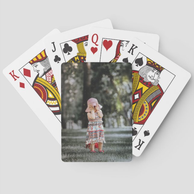 Personalized Playing Cards (Back)