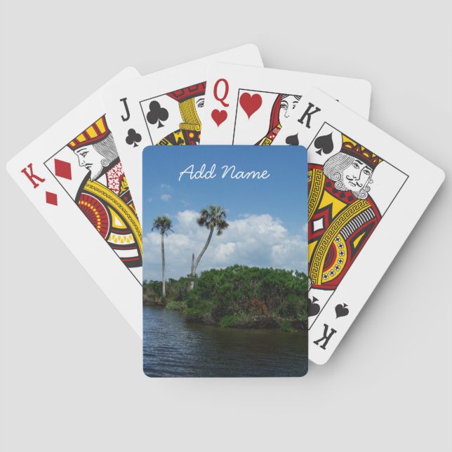 Personalized Playing Cards (Back)