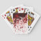 Personalized Playing Cards Blood Splatter Vampire