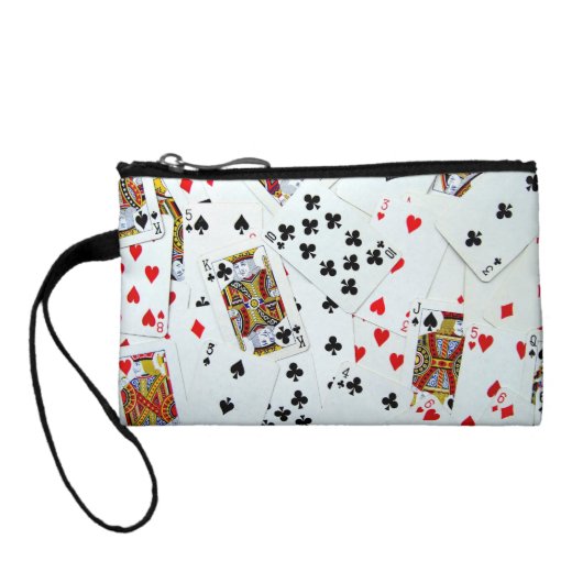 Personalized Playing Cards Coin Purse (Back)
