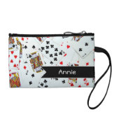 Personalized Playing Cards Coin Purse (Front)