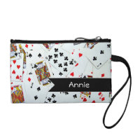 Personalized Playing Cards Coin Purse