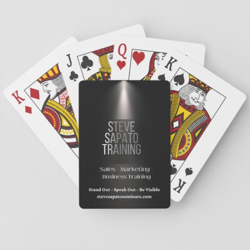 Personalized Playing cards for your business
