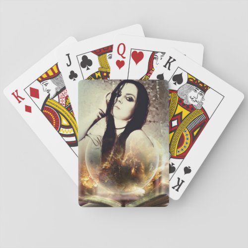 Personalized Playing Cards Magic