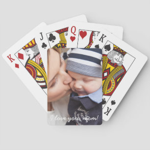 Personalized Playing Cards Unique Gifts For Mom