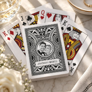 Personalized Playing Cards Wedding Gift Favors