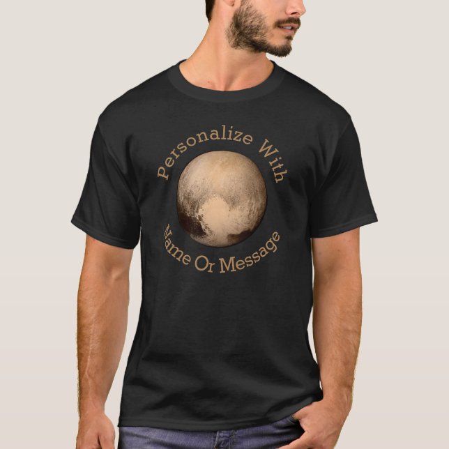 PERSONALIZED Pluto T-Shirt (Front)