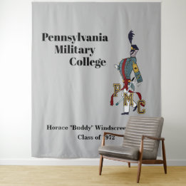 Personalized PMC Cadet Tapestry