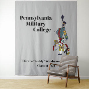 Personalized PMC Cadet Tapestry