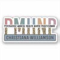 Personalized PMHNP Psychiatric Mental Health Nurse