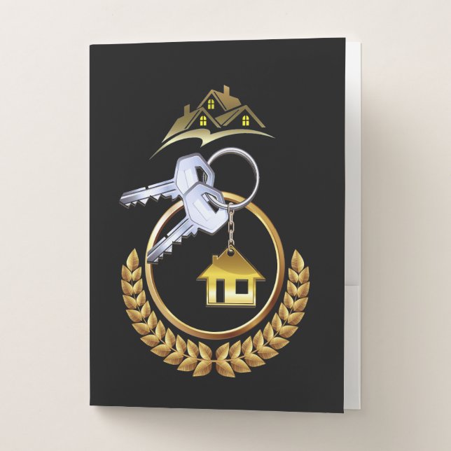 Personalized Pocket Folder (Front)