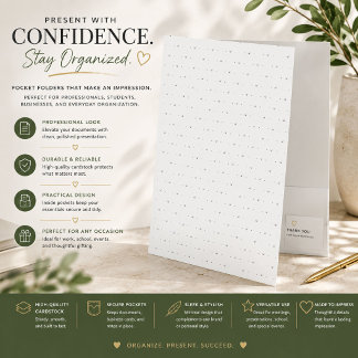 Personalized Pocket Folder