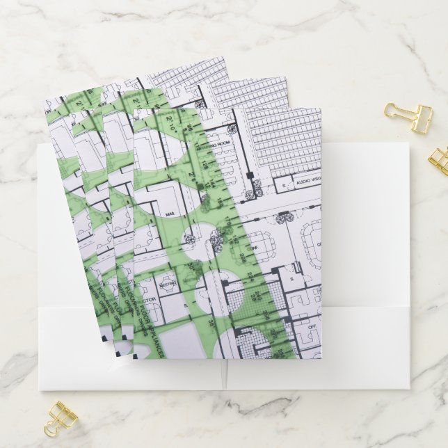 Personalized Pocket Folder (In Situ)