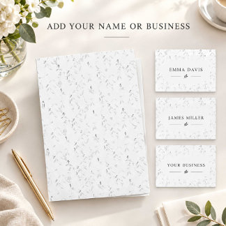 Personalized Pocket Folder Custom Office File