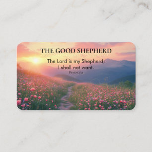 Personalized pocket prayer card for anxiety
